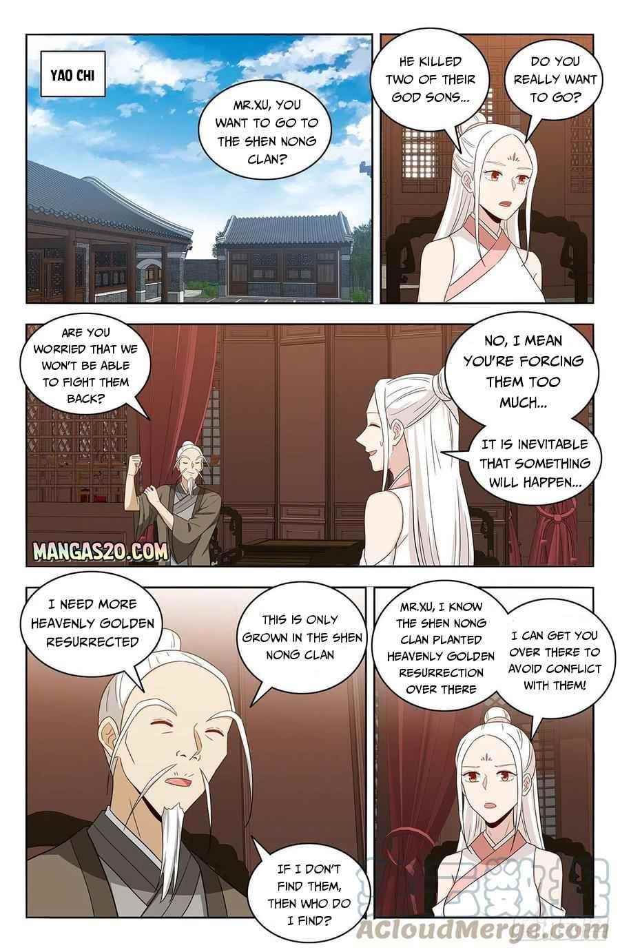 Strongest Anti M.E.T.A Chapter 458 - Page 10