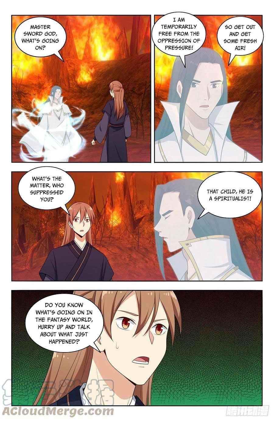 Strongest Anti M.E.T.A Chapter 460 - Page 7