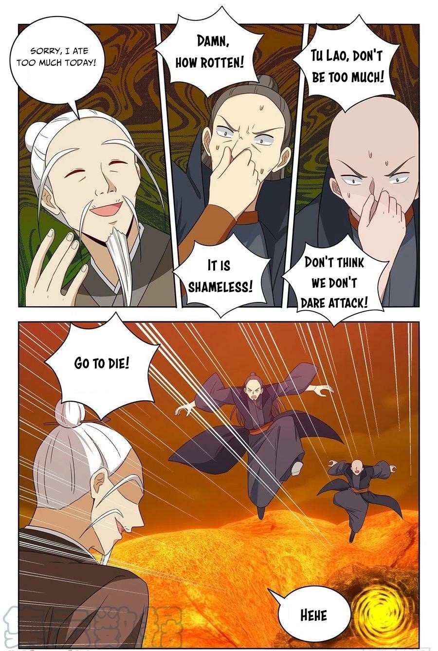 Strongest Anti M.E.T.A Chapter 462 - Page 12