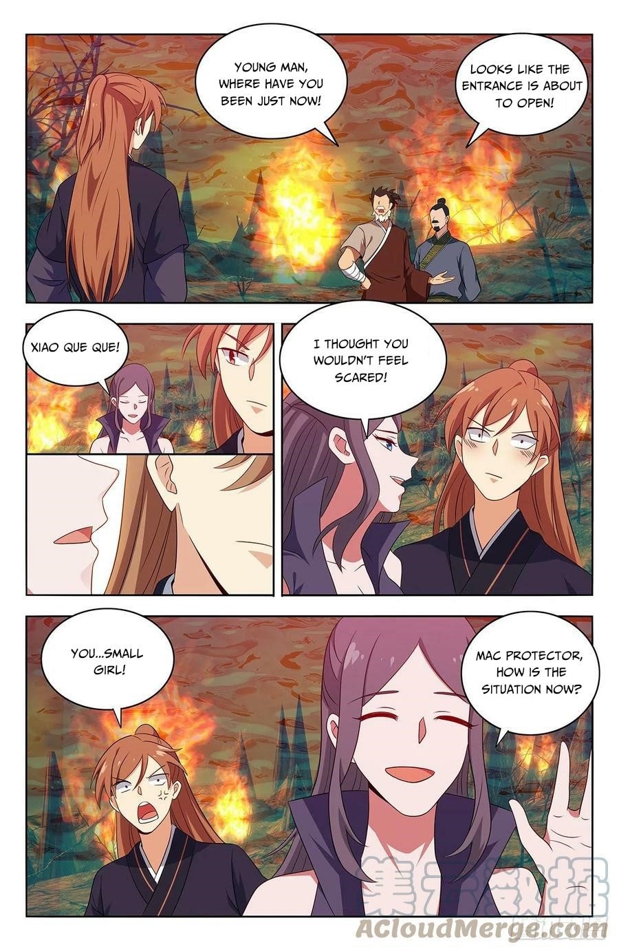 Strongest Anti M.E.T.A Chapter 462 - Page 5