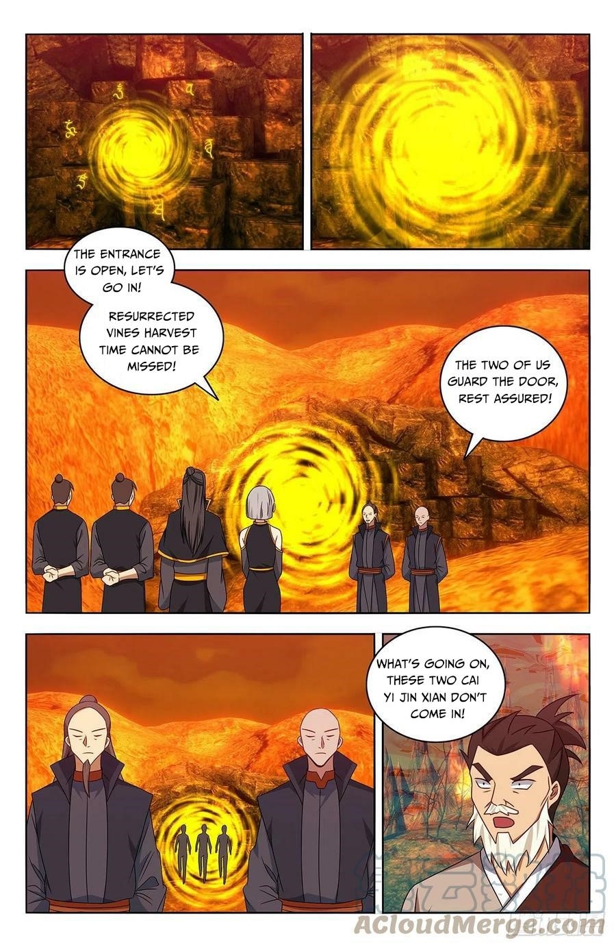 Strongest Anti M.E.T.A Chapter 462 - Page 8