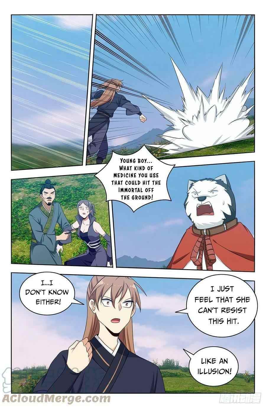 Strongest Anti M.E.T.A Chapter 464 - Page 1