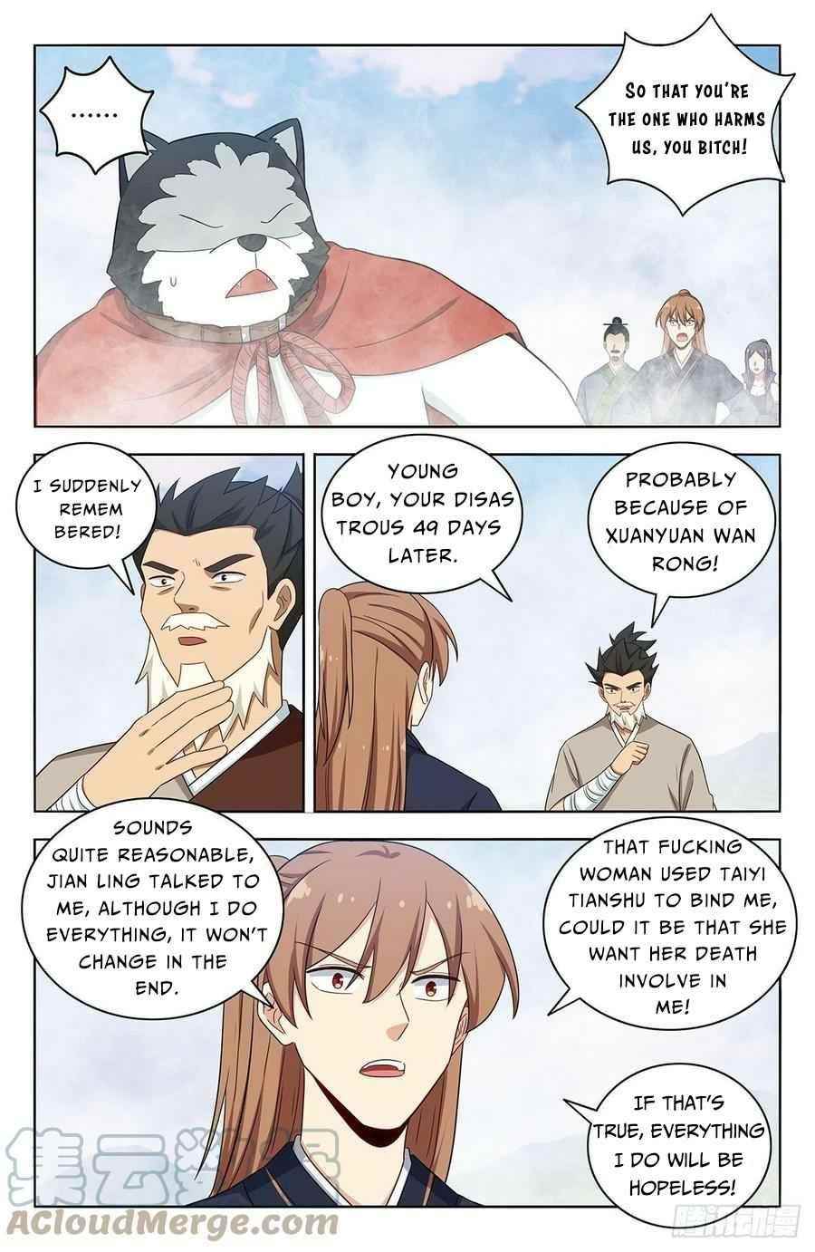 Strongest Anti M.E.T.A Chapter 464 - Page 4