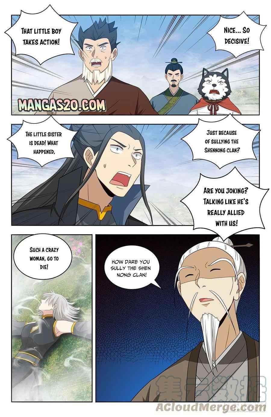 Strongest Anti M.E.T.A Chapter 465 - Page 1