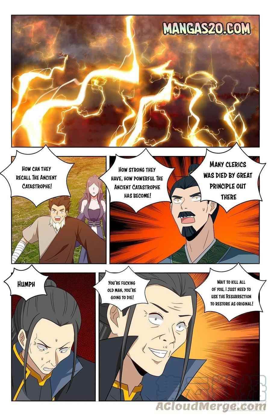 Strongest Anti M.E.T.A Chapter 465 - Page 11