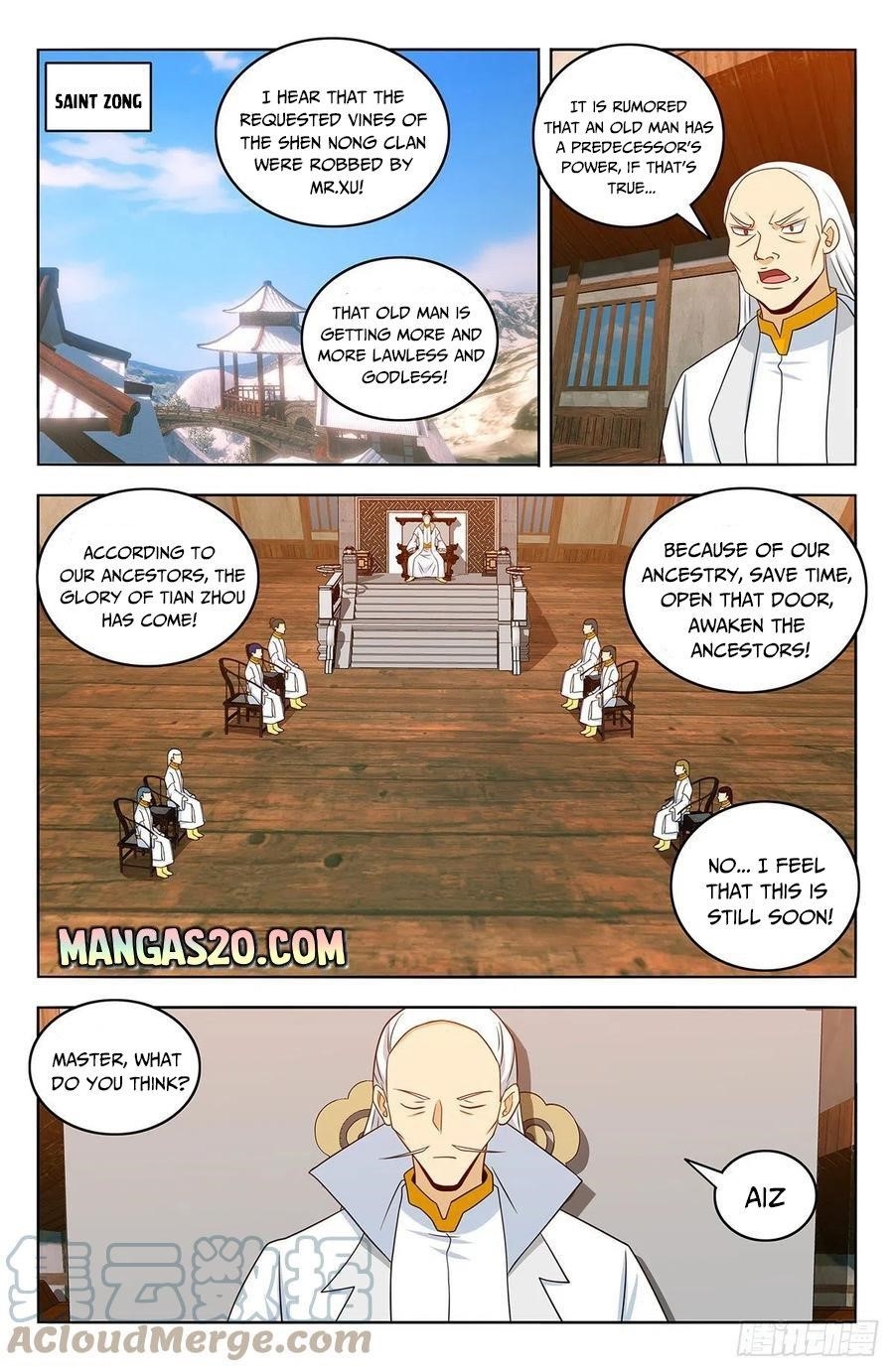 Strongest Anti M.E.T.A Chapter 467 - Page 10