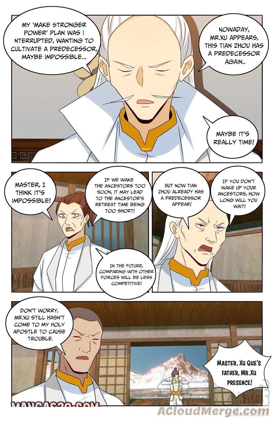 Strongest Anti M.E.T.A Chapter 467 - Page 11