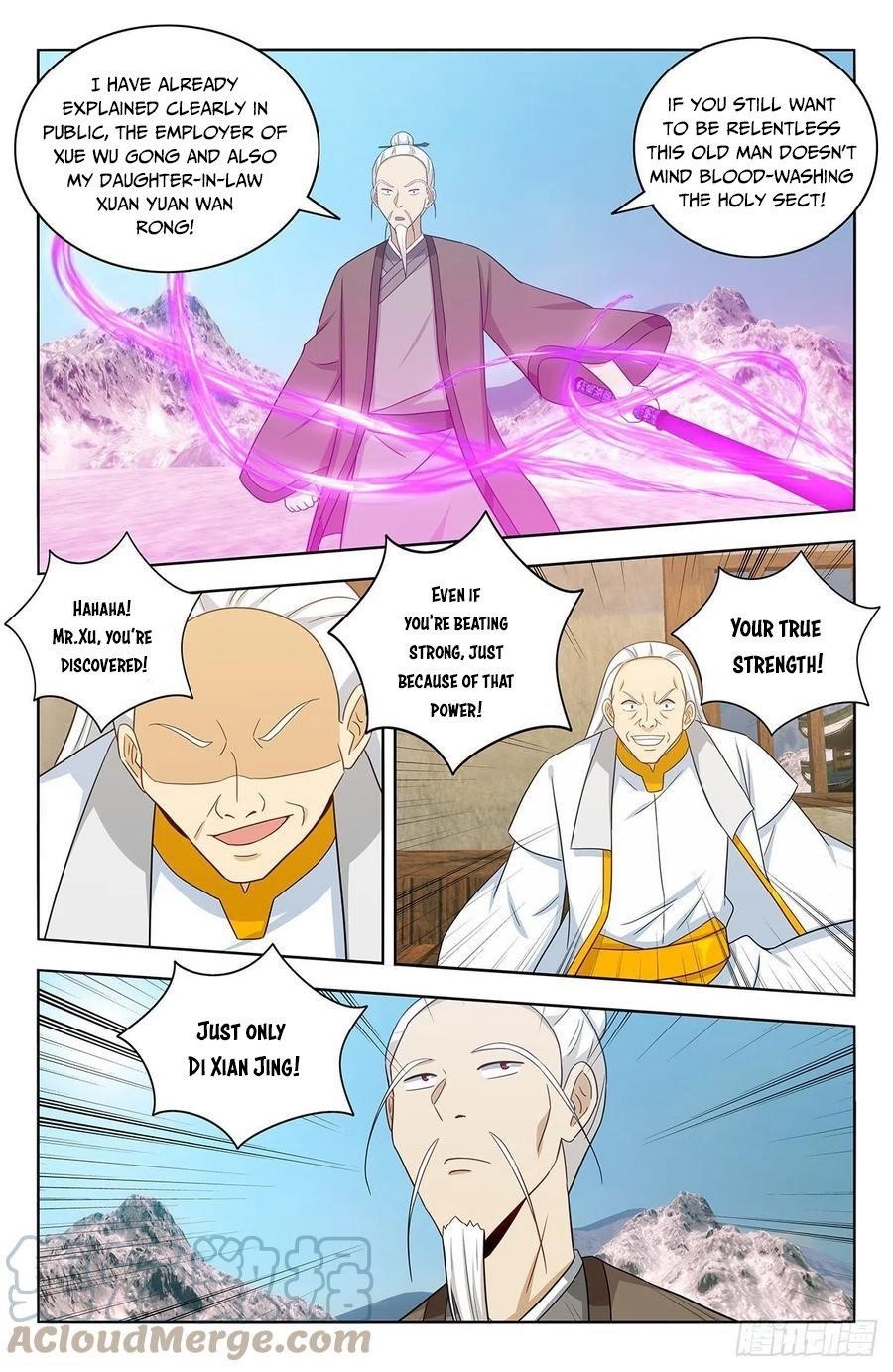 Strongest Anti M.E.T.A Chapter 468 - Page 11