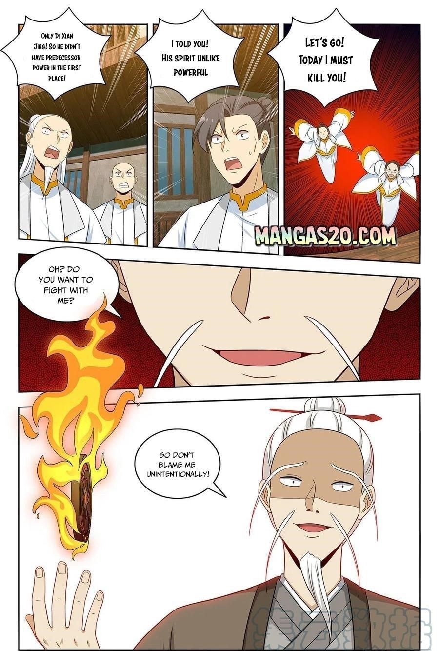 Strongest Anti M.E.T.A Chapter 468 - Page 12