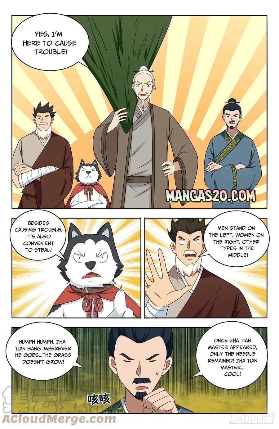 Strongest Anti M.E.T.A Chapter 468 - Page 4