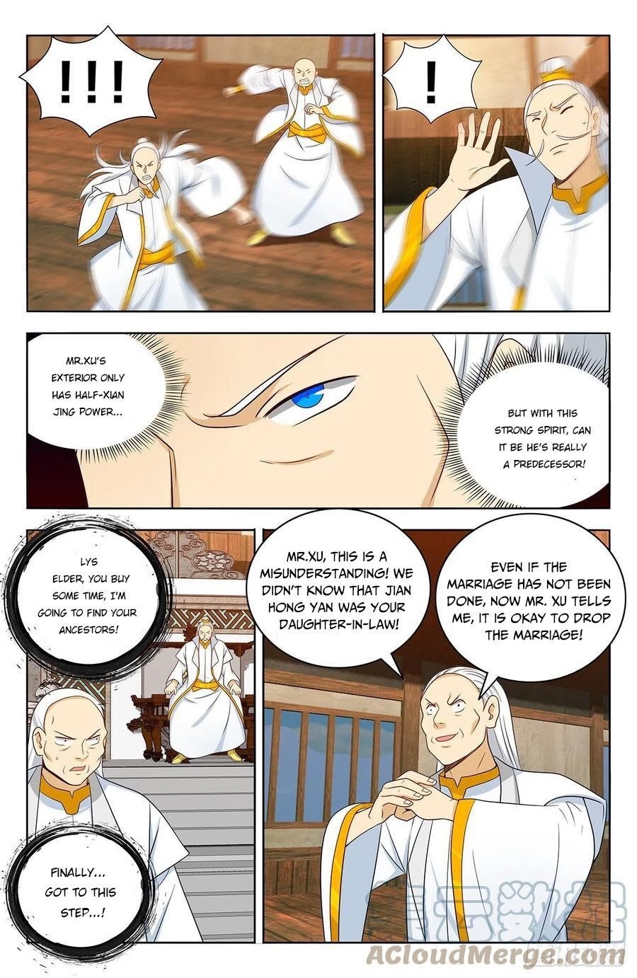 Strongest Anti M.E.T.A Chapter 468 - Page 6