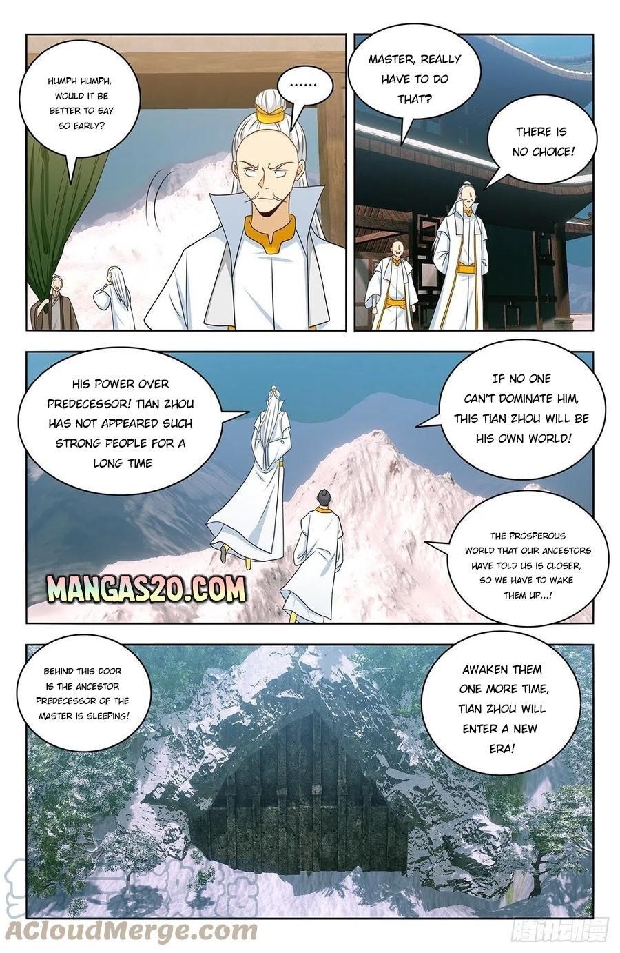 Strongest Anti M.E.T.A Chapter 468 - Page 7