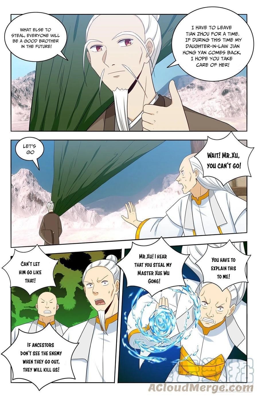 Strongest Anti M.E.T.A Chapter 468 - Page 9