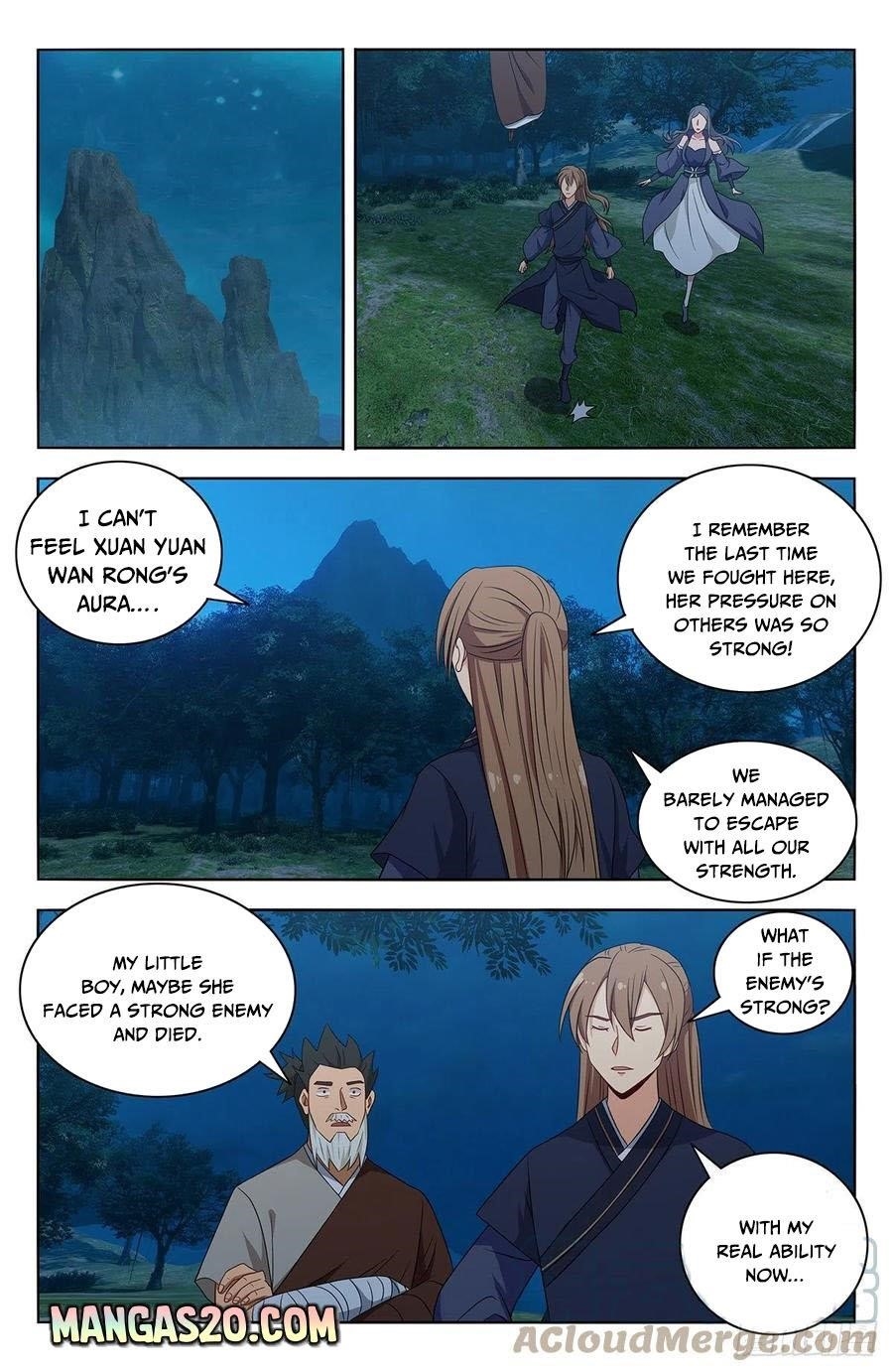 Strongest Anti M.E.T.A Chapter 470 - Page 1