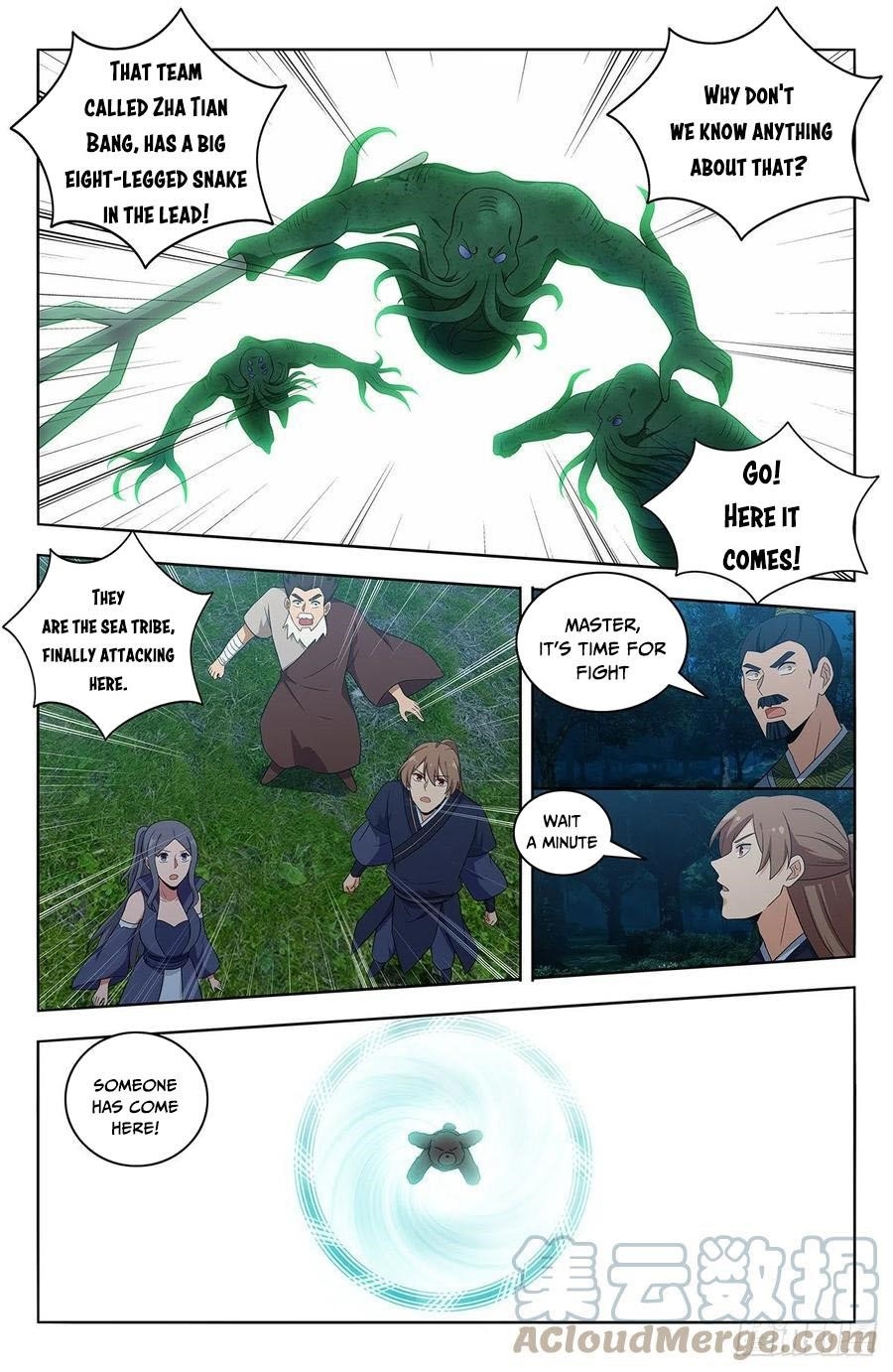 Strongest Anti M.E.T.A Chapter 470 - Page 10