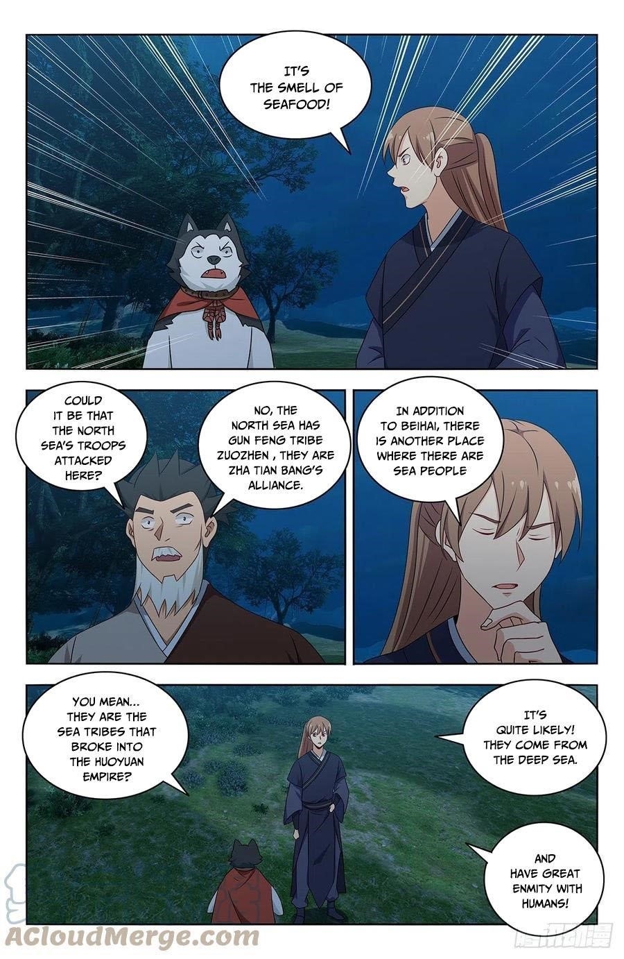 Strongest Anti M.E.T.A Chapter 470 - Page 3