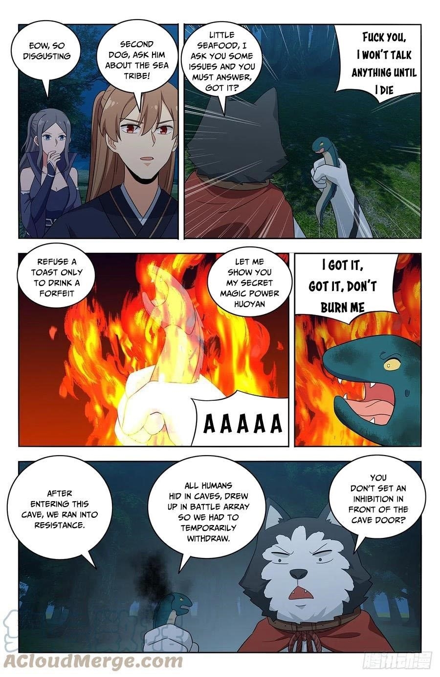 Strongest Anti M.E.T.A Chapter 470 - Page 8