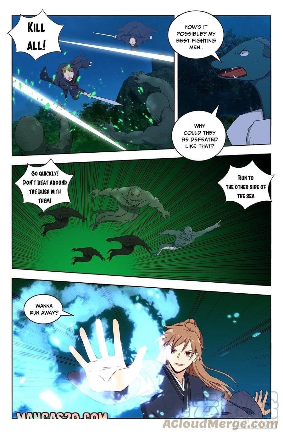 Strongest Anti M.E.T.A Chapter 471 - Page 1