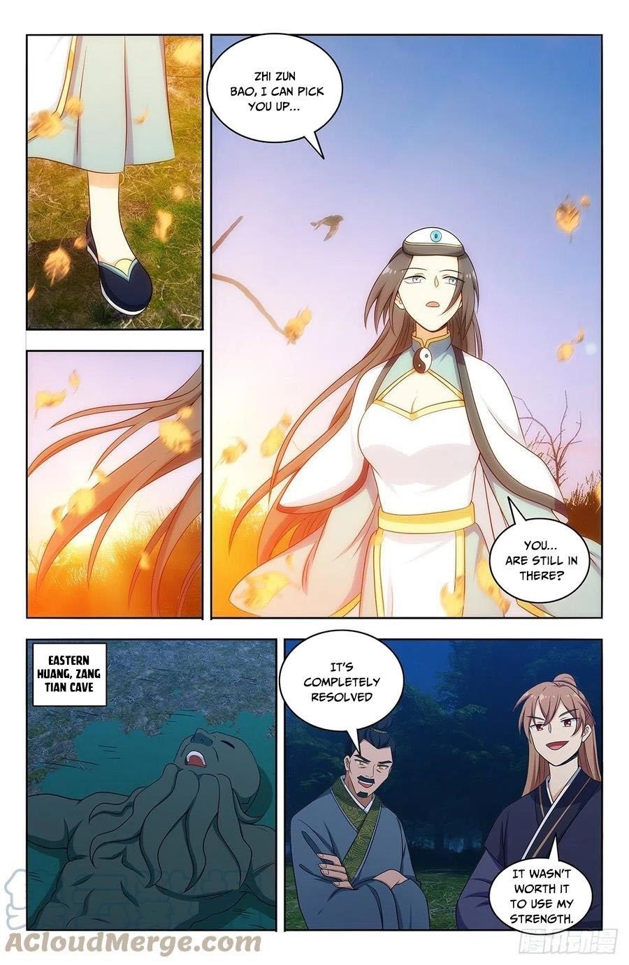 Strongest Anti M.E.T.A Chapter 471 - Page 10