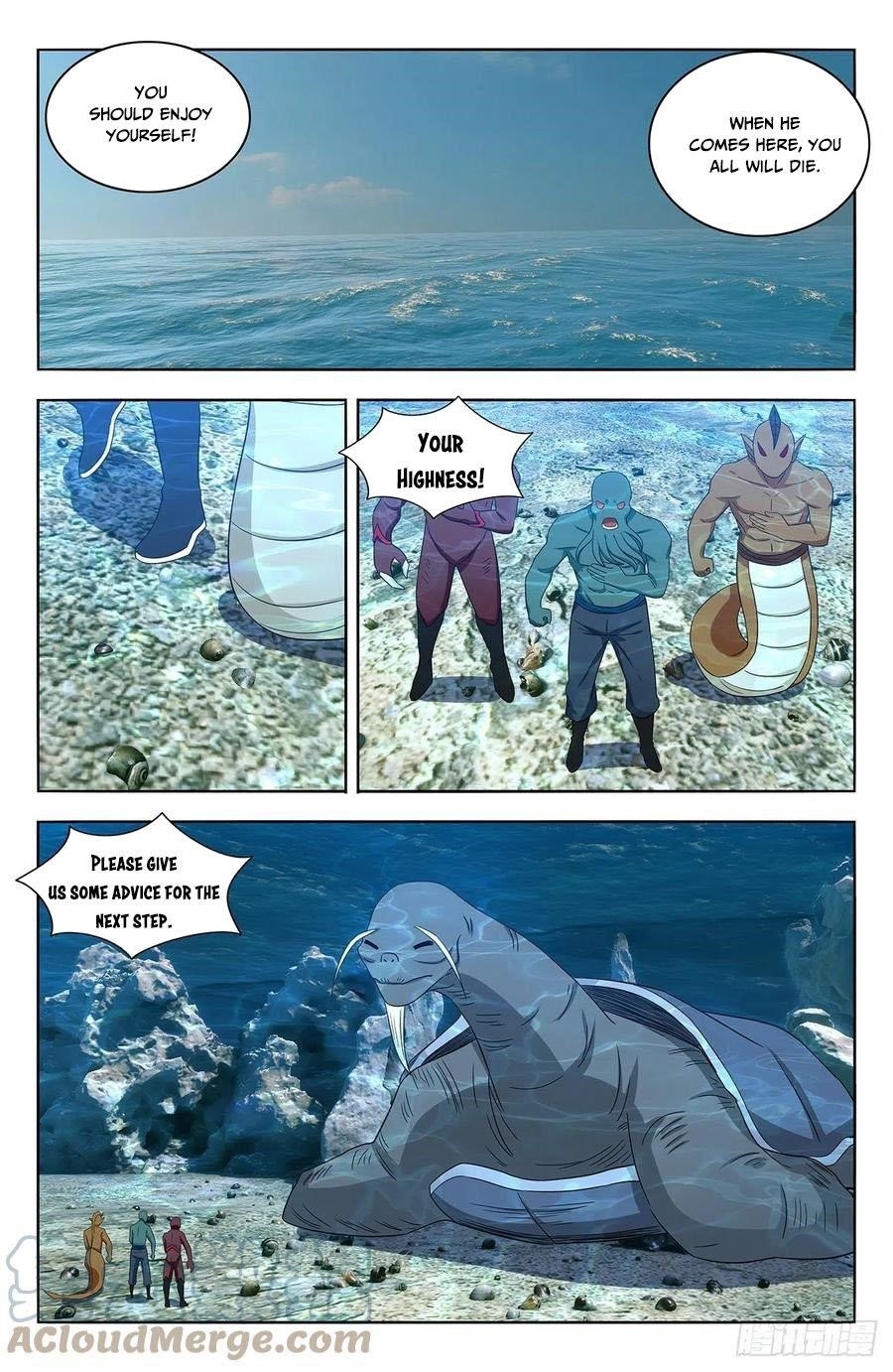 Strongest Anti M.E.T.A Chapter 471 - Page 6