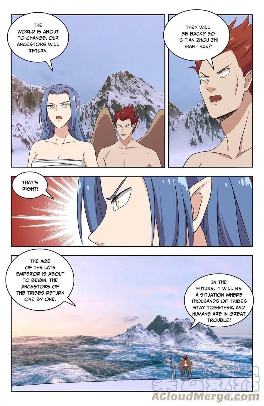 Strongest Anti M.E.T.A Chapter 471 - Page 8