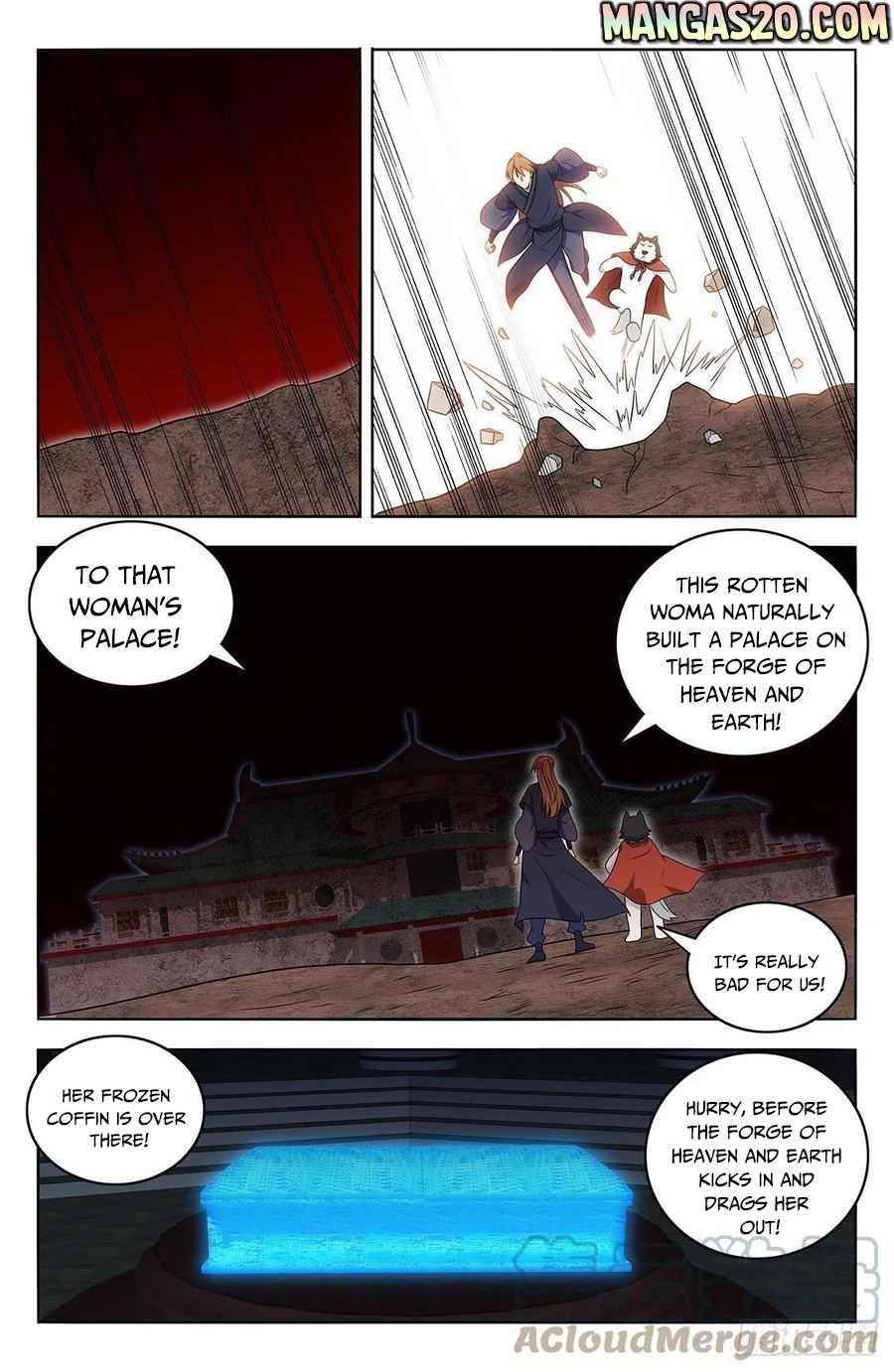 Strongest Anti M.E.T.A Chapter 475 - Page 1