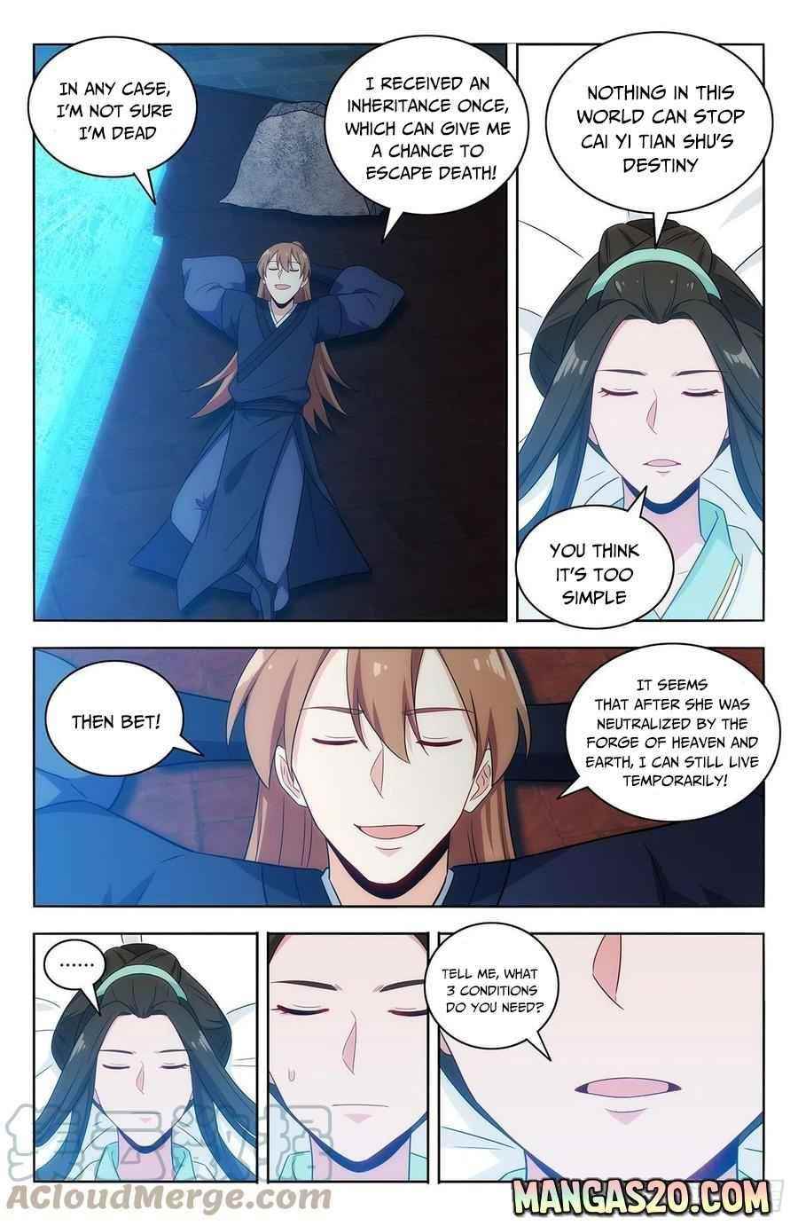 Strongest Anti M.E.T.A Chapter 475 - Page 8