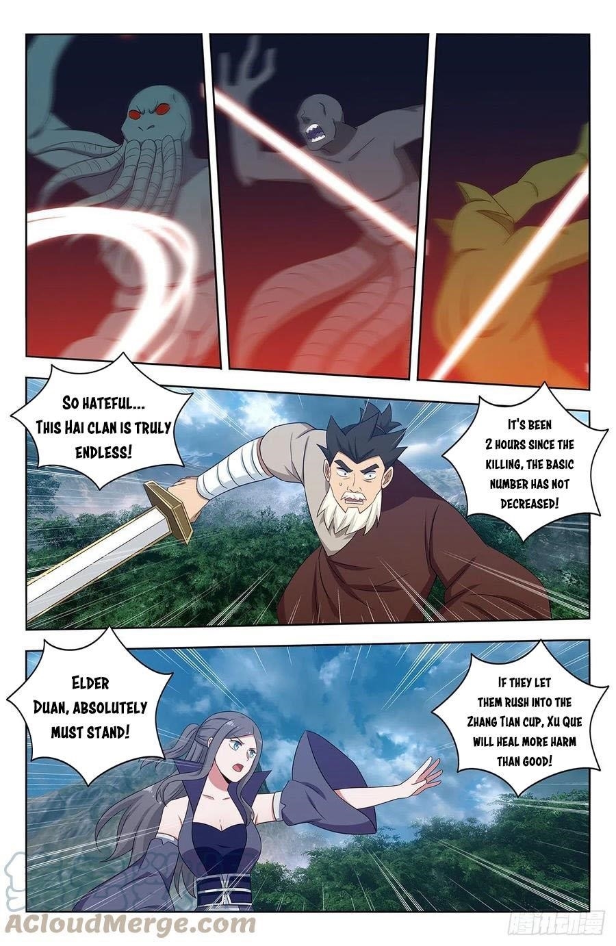 Strongest Anti M.E.T.A Chapter 476 - Page 10