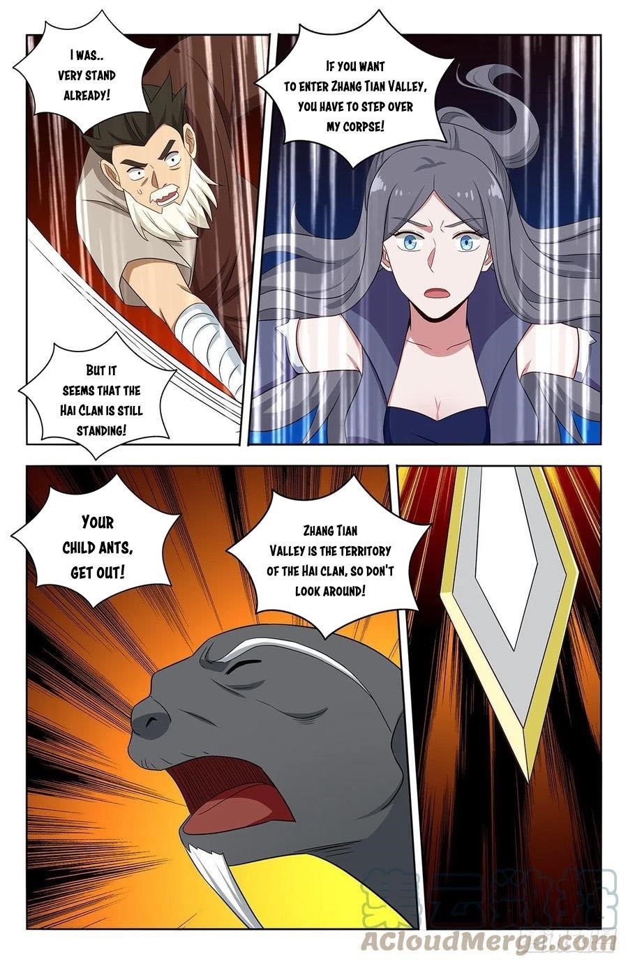 Strongest Anti M.E.T.A Chapter 476 - Page 11