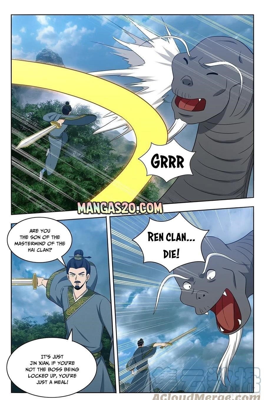 Strongest Anti M.E.T.A Chapter 476 - Page 12