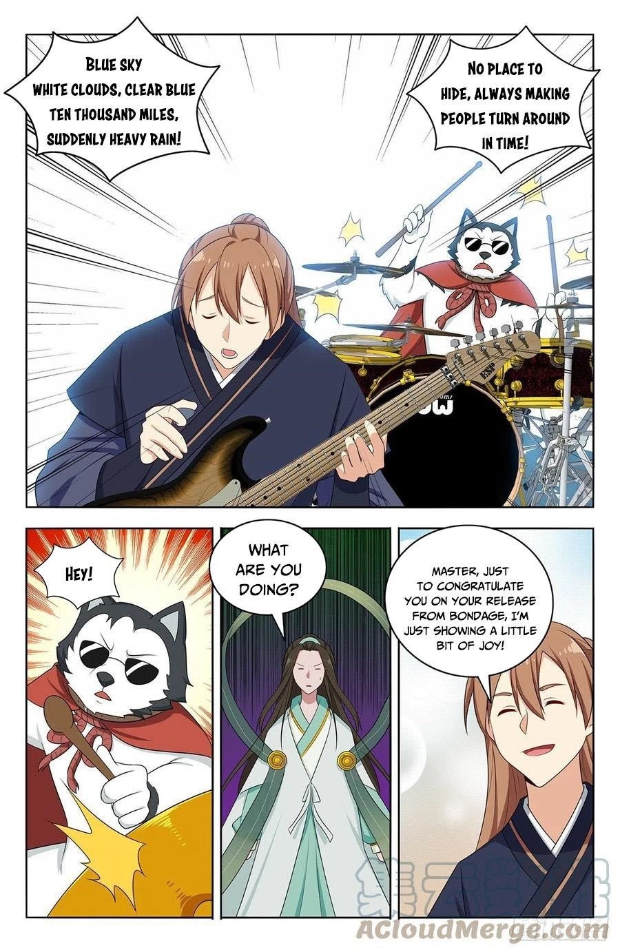 Strongest Anti M.E.T.A Chapter 476 - Page 3