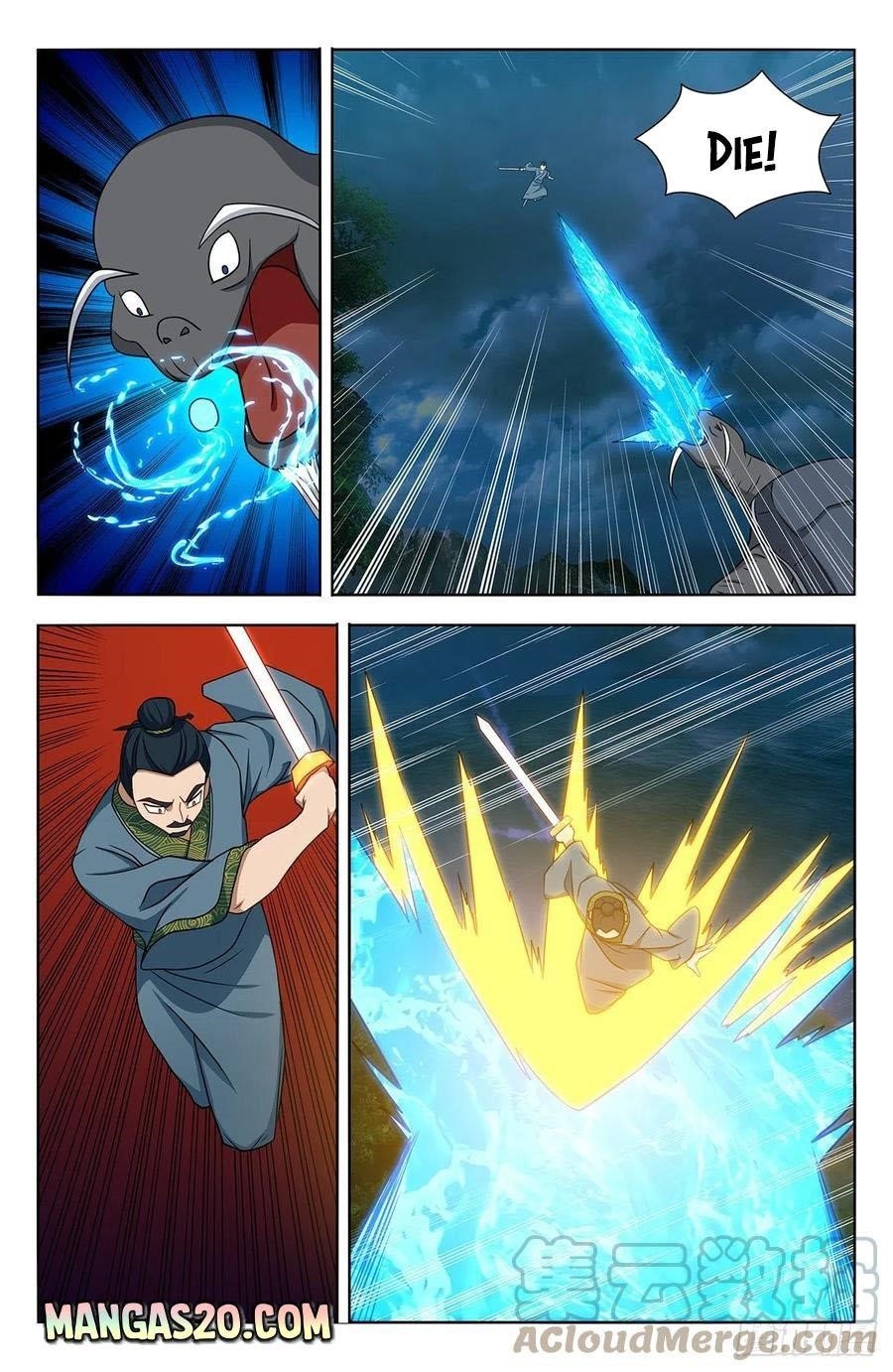 Strongest Anti M.E.T.A Chapter 477 - Page 1