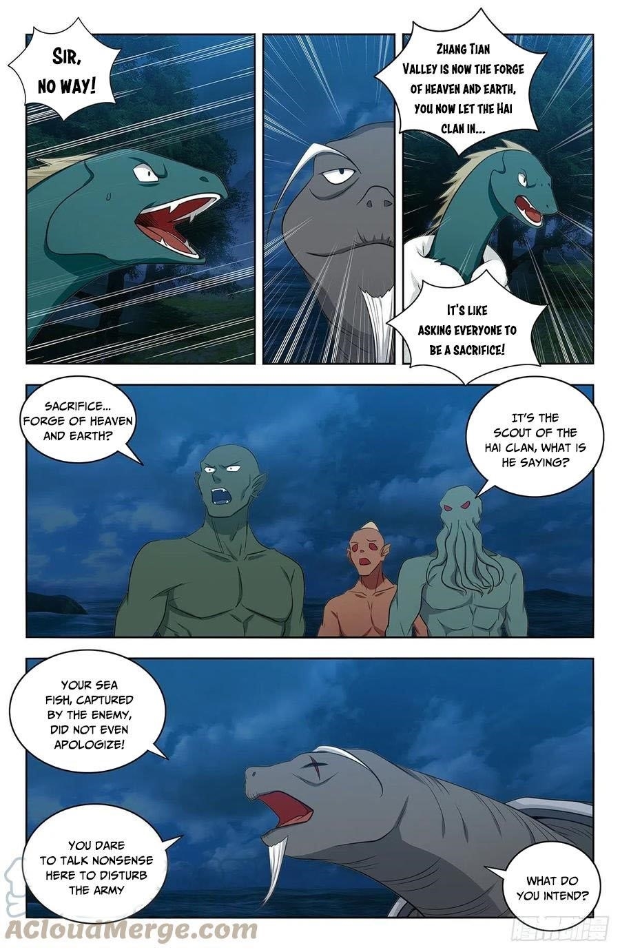 Strongest Anti M.E.T.A Chapter 477 - Page 8