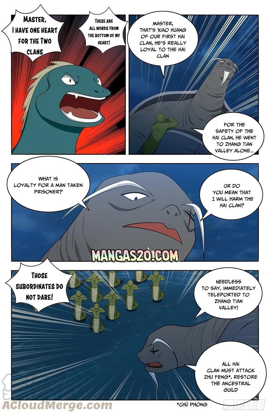 Strongest Anti M.E.T.A Chapter 477 - Page 9