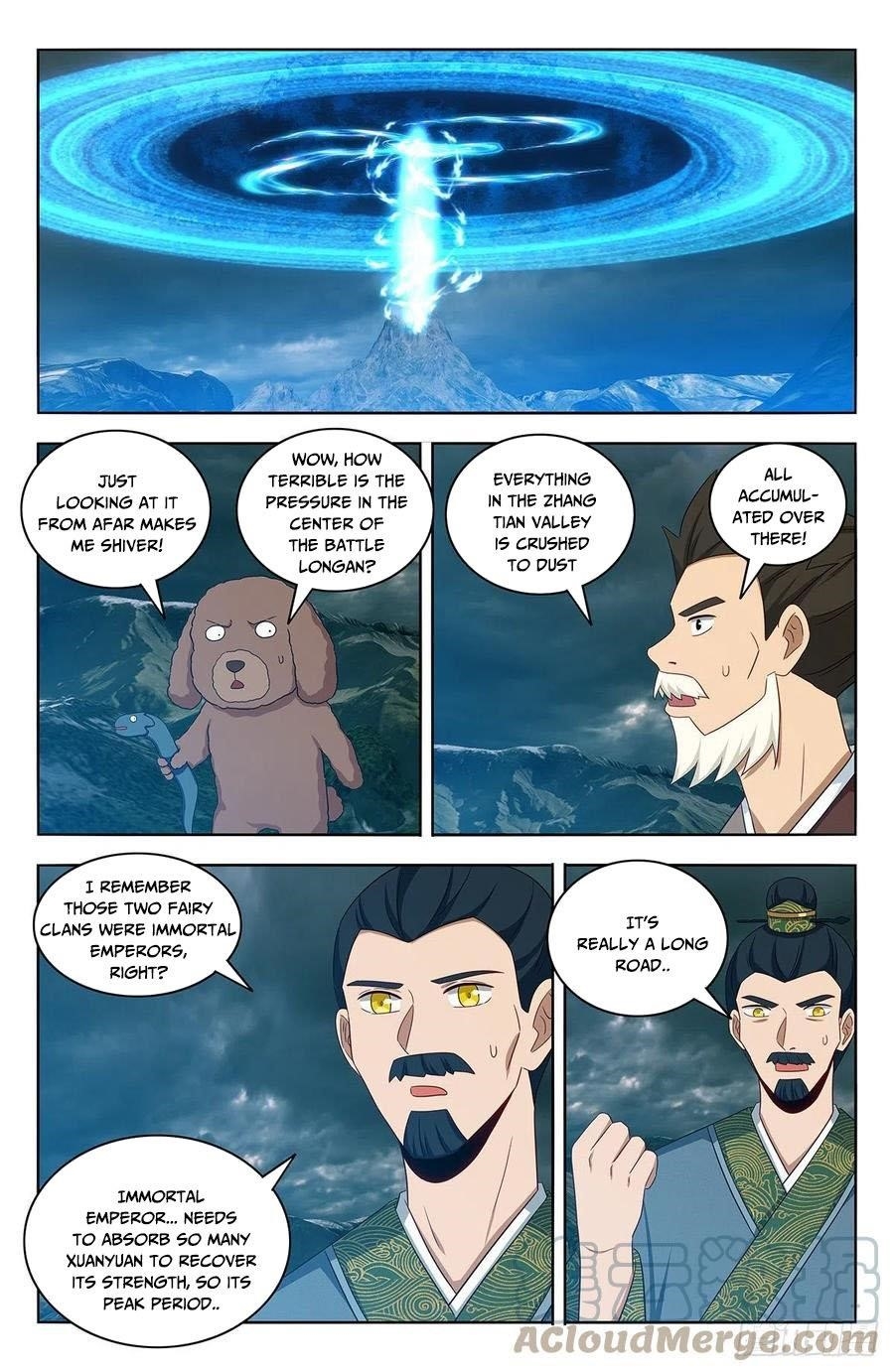 Strongest Anti M.E.T.A Chapter 478 - Page 11