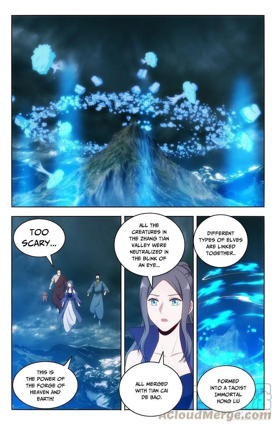 Strongest Anti M.E.T.A Chapter 478 - Page 3