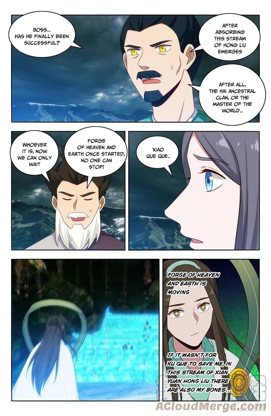 Strongest Anti M.E.T.A Chapter 478 - Page 4