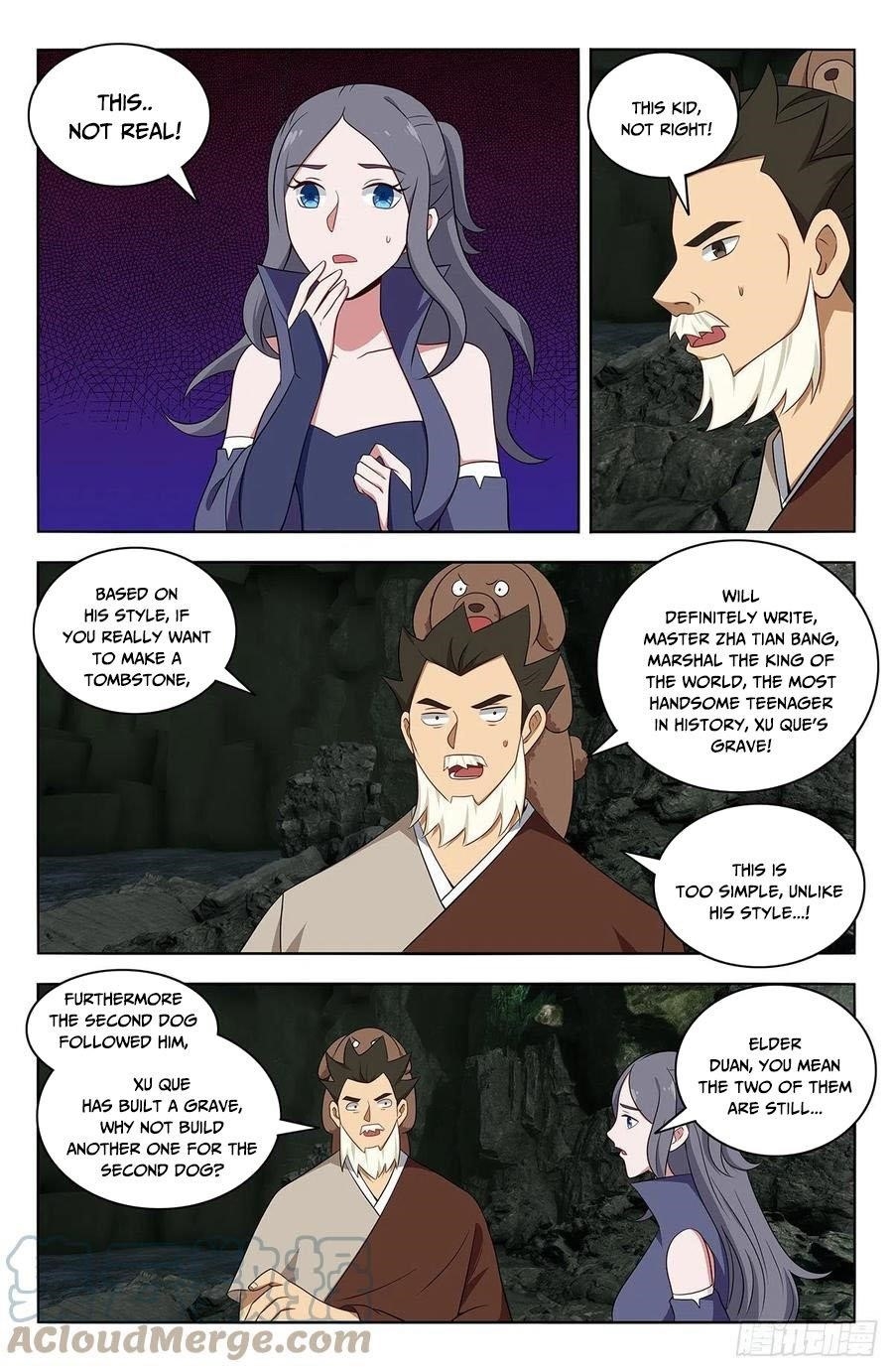 Strongest Anti M.E.T.A Chapter 479 - Page 6