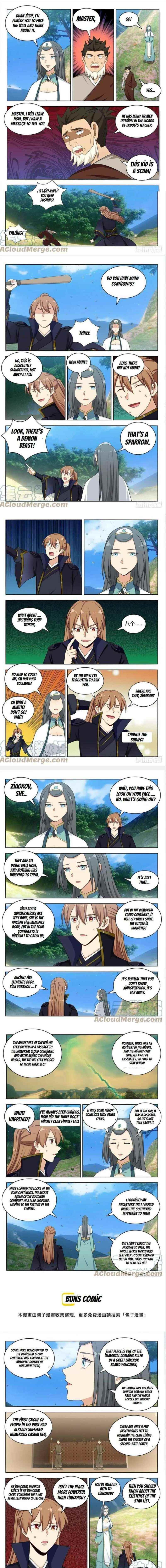 Strongest Anti M.E.T.A Chapter 486 - Page 1