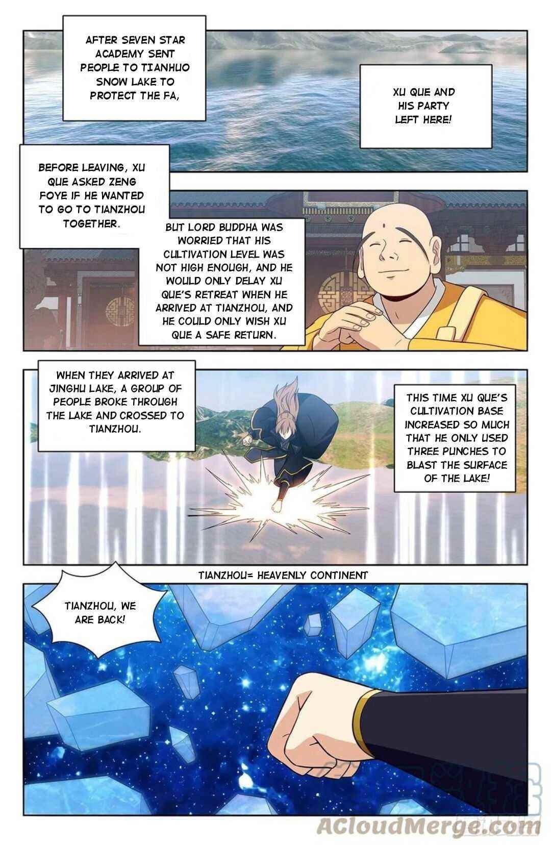 Strongest Anti M.E.T.A Chapter 491 - Page 1