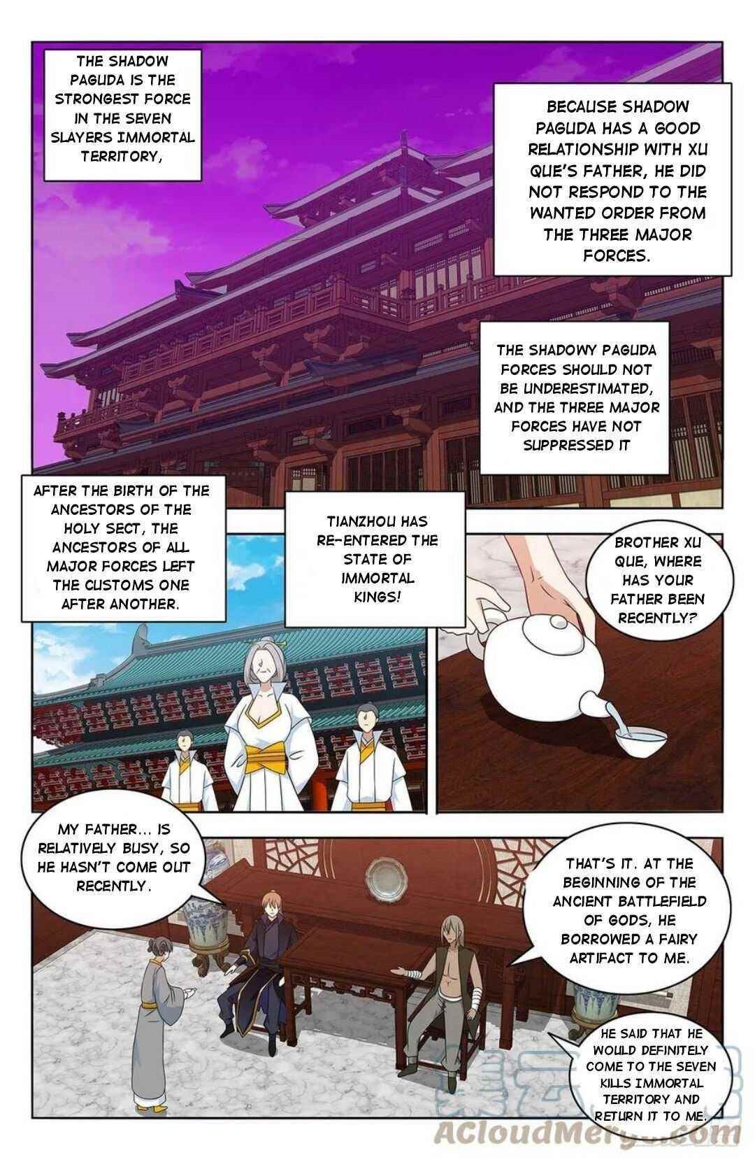 Strongest Anti M.E.T.A Chapter 491 - Page 7