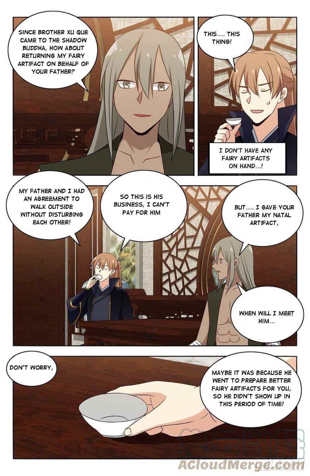 Strongest Anti M.E.T.A Chapter 491 - Page 8