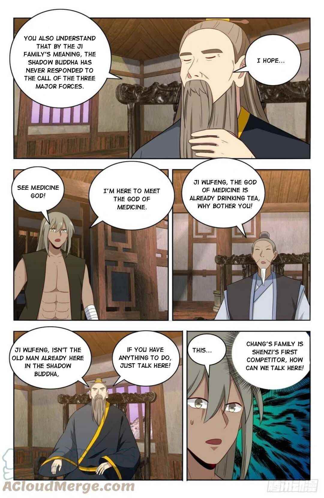 Strongest Anti M.E.T.A Chapter 492 - Page 12