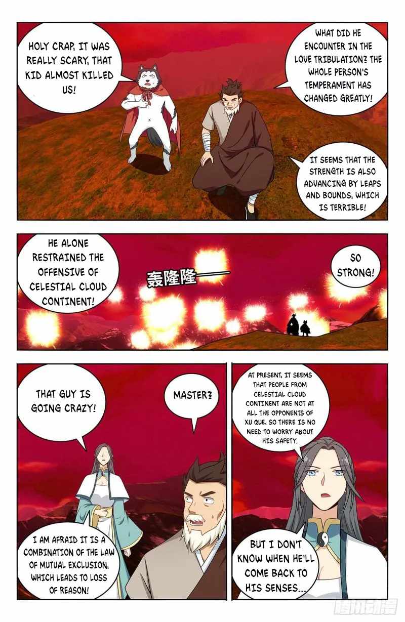 Strongest Anti M.E.T.A Chapter 547 - Page 8