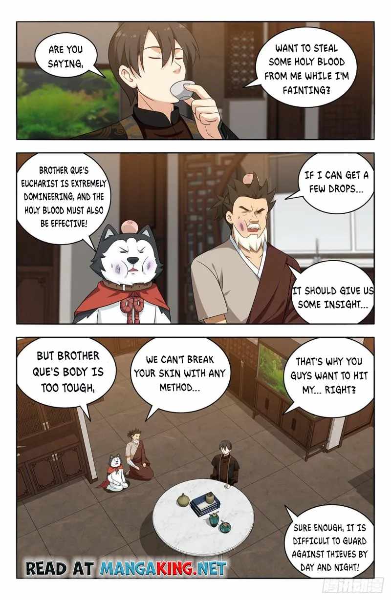 Strongest Anti M.E.T.A Chapter 549 - Page 1