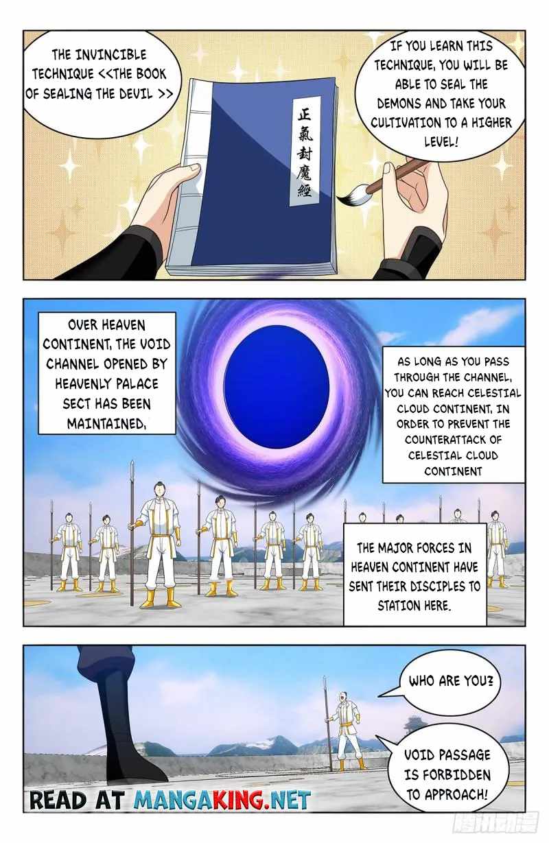 Strongest Anti M.E.T.A Chapter 549 - Page 11