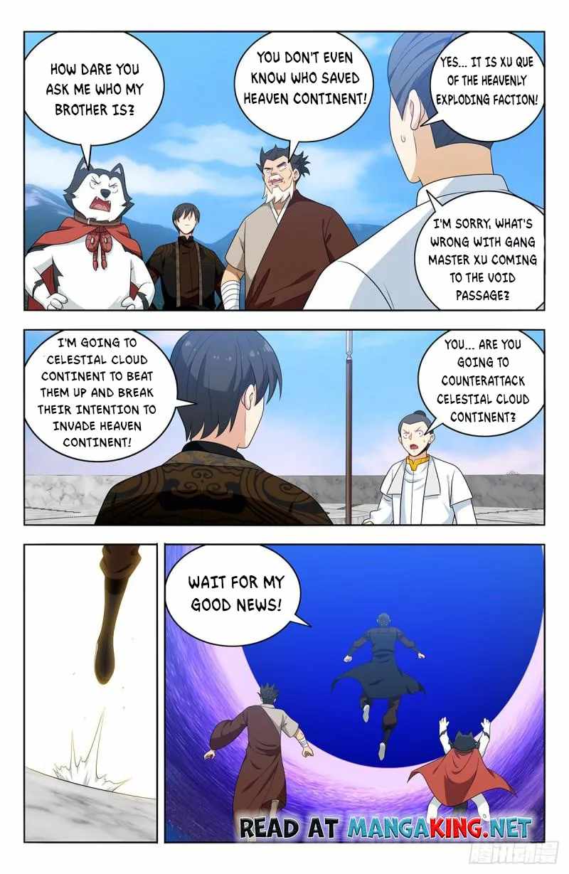 Strongest Anti M.E.T.A Chapter 549 - Page 12