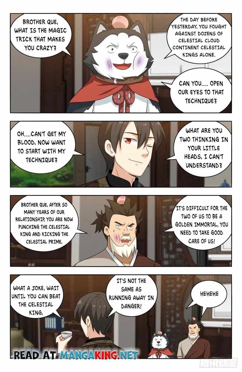 Strongest Anti M.E.T.A Chapter 549 - Page 2