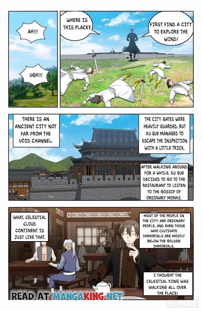 Strongest Anti M.E.T.A Chapter 550 - Page 3