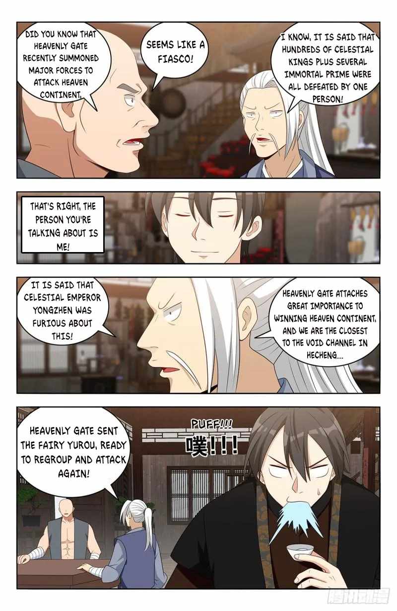 Strongest Anti M.E.T.A Chapter 550 - Page 4